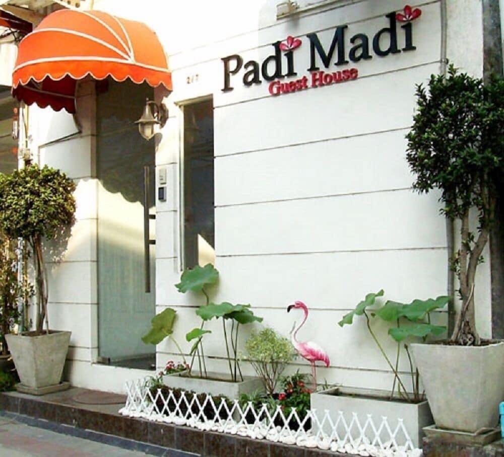 Padi Madi Boutique Guesthouse Bangkok Exterior foto